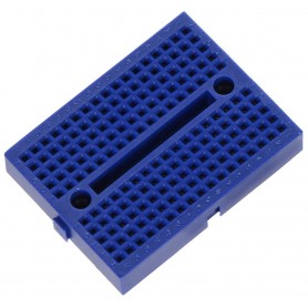 پروجکت برد مینی سایز 35X47mm رنگ آبی