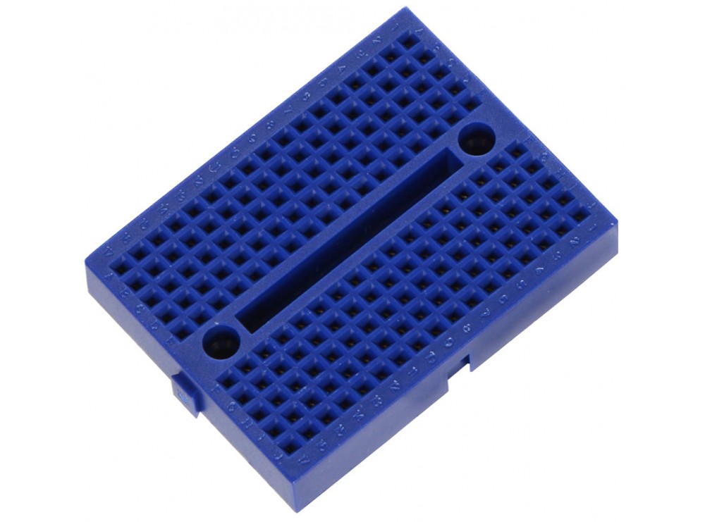 بردبورد (پروجکت برد) مینی سایز 35X47mm رنگ آبی
