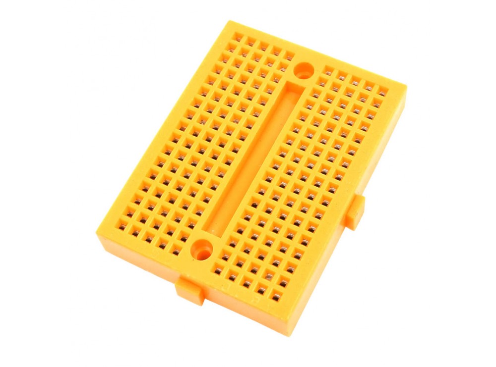 پروجکت برد مینی سایز 35X47mm رنگ زرد