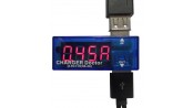 تستر USB TESTER و مانیتورینگ شارژ