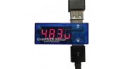 تستر USB TESTER و مانیتورینگ شارژ