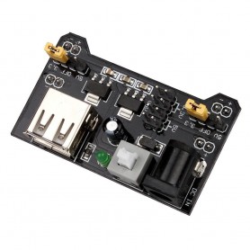 ماژول تامین ولتاژ بردبردی 3.3v و 5v ماژول تامین ولتاژ بردبردی 3.3v و 5v
