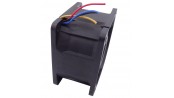 جت فن براشلس DC12V سایز 6X6X3.8 مدل FFC0612DE  مارک DELTA