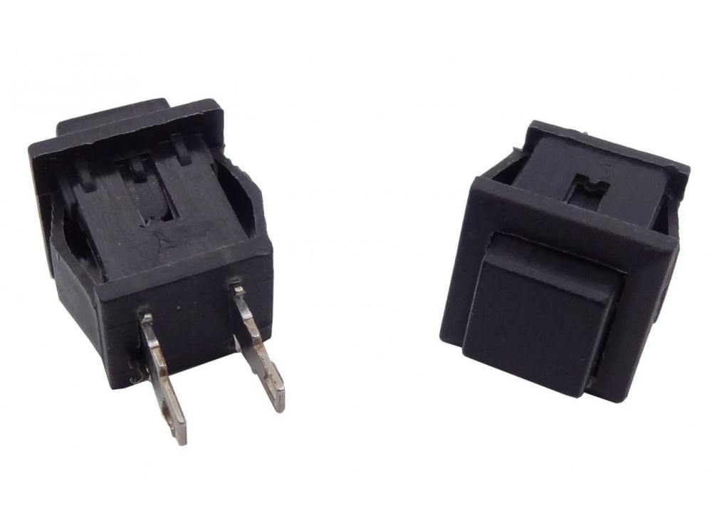 شستی فشاری مربعی مشکی مدل SB-17