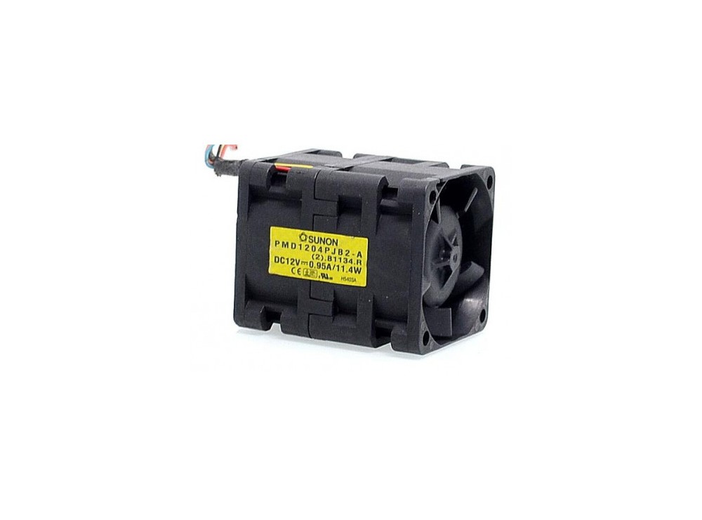 جت فن دوبل 12V-11.4W سایز 4x4x4.8 مارک SUNON مدل PMD1204PJB2-A