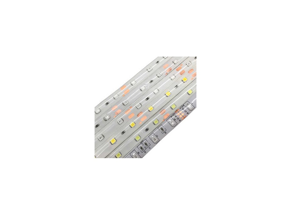 LED نواری RGB ریز 3528-2835 60Pcs رول 5متری