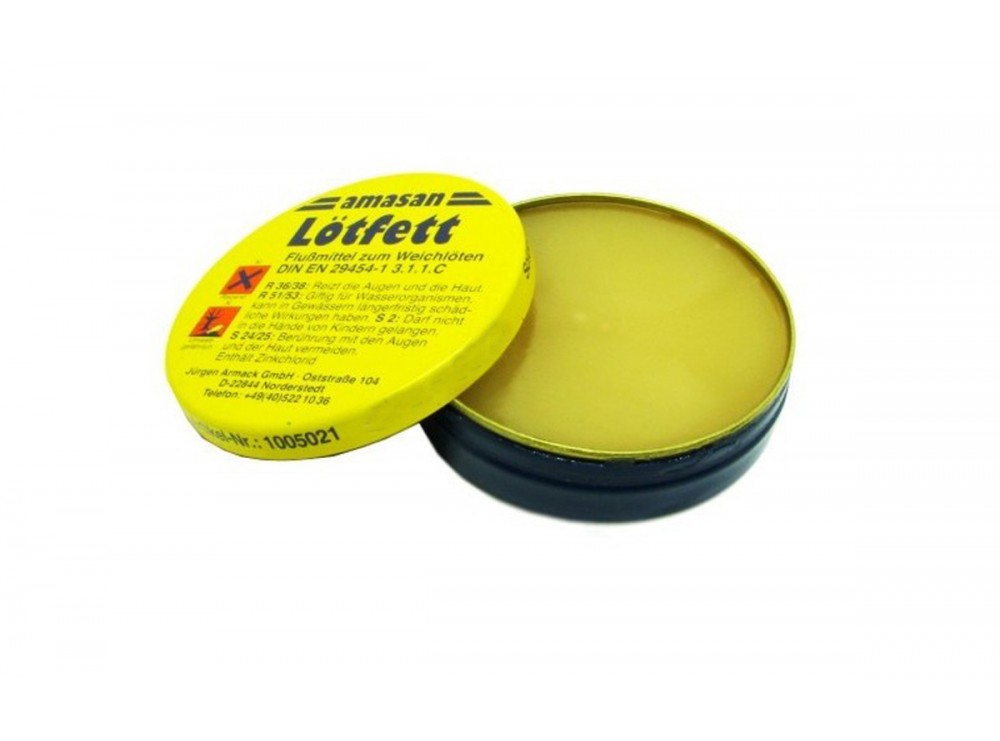 روغن لحیم آلمانی 50 گرمی LOTFETT