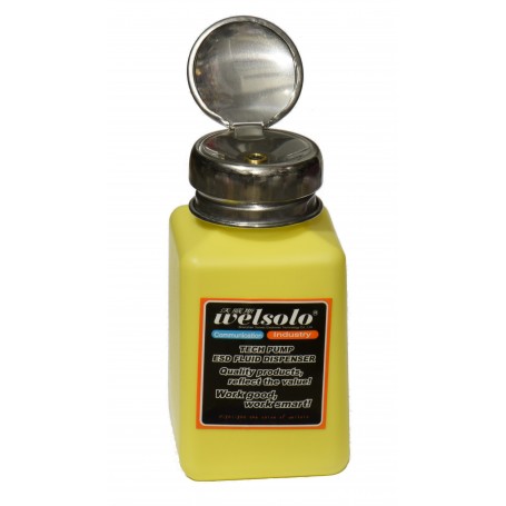 جا مایعی فشاری (جا الکلی) مارک WELSOLO حجم 200ml