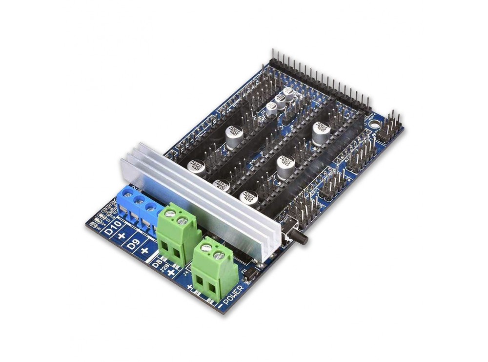 Ir Ramp کنترلر پرینتر سه بعدی RAMPS ورژن 1.6 - RepRap