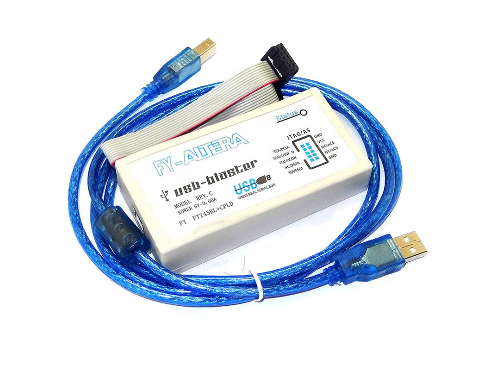 پروگرامر USB BLASTER ورژن C