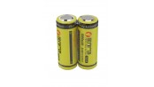 باتری لیتیوم یون 3.7v سایز 26650 5000mAh مارک FXHW شیرینگ دوتایی