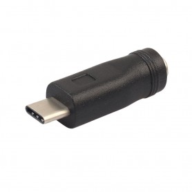 تبدیل جک آداپتور 5.5mm به USB Type-c