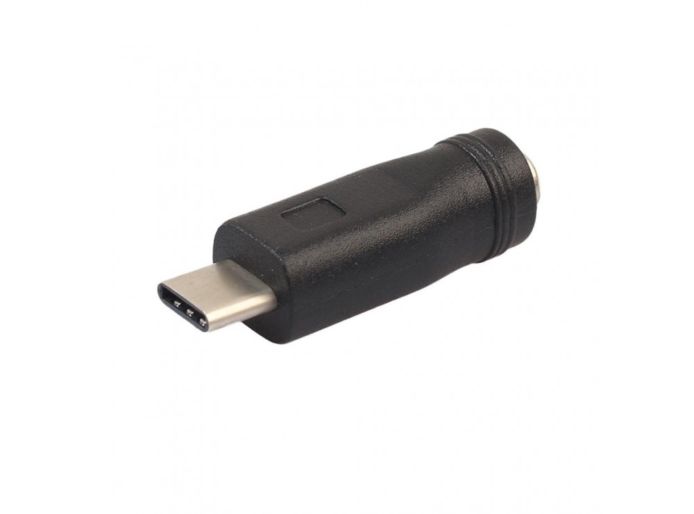 تبدیل جک آداپتور 5.5mm به USB Type-c