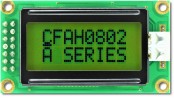 LCD کاراکتری 2x8 بک لایت سبز