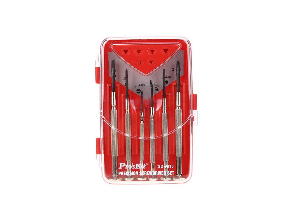 ست پیچ گوشتی ساعتی پروسکیت Proskit مدل SD-9815