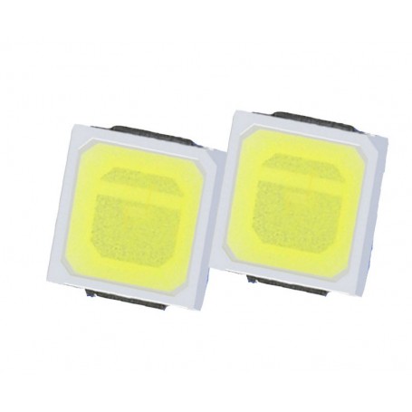 LED سفید آفتابی SMD پکیج 5054