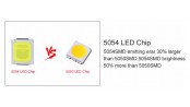 LED سفید آفتابی SMD پکیج 5054