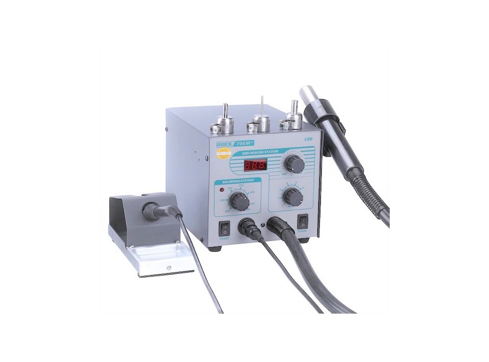 هیتر دوکاره دیجیتال وات متغیر +QUICK 706W