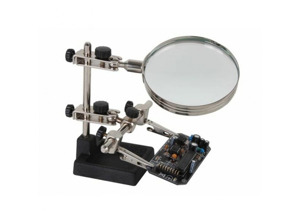 گیره مونتاژ ذره بین دار پروسکیت Proskit مدل SN-392