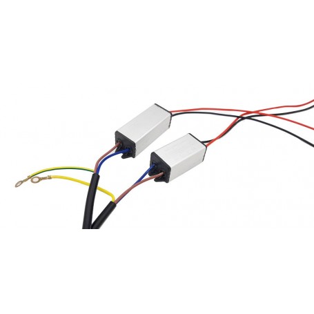 درایور LED (8-12)x1W فلزی ضد آب