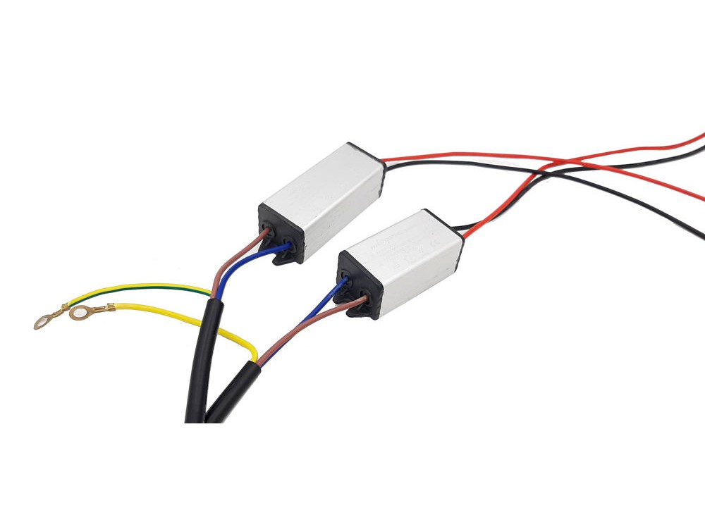 درایور LED (4-7)x1W فلزی ضد آب
