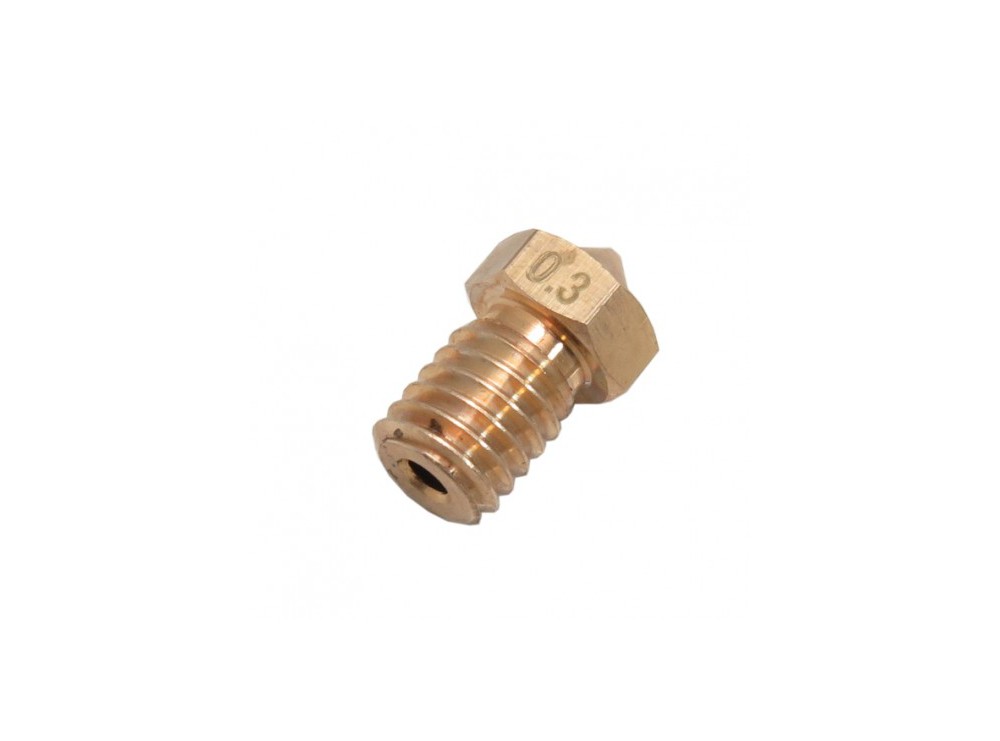 نازل برنجی هات اند 0.3mm پرینتر سه بعدی