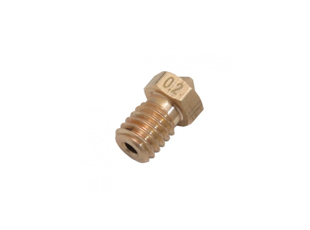نازل برنجی هات اند 0.2mm پرینتر سه بعدی