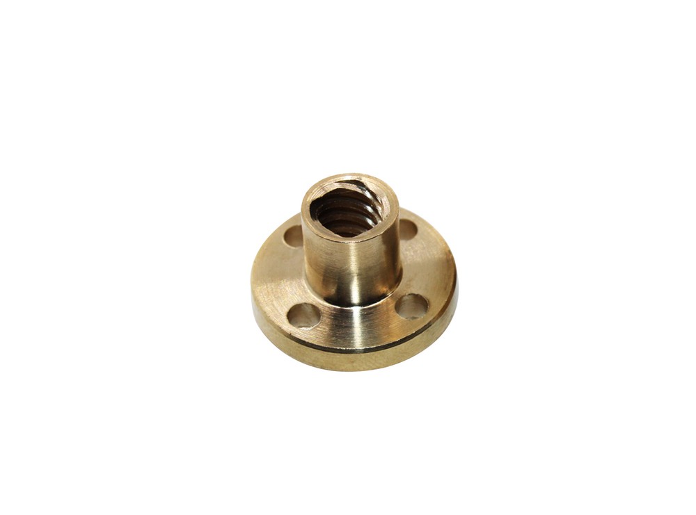 مهره لید اسکرو T8 قطر 8mm و گام 8mm