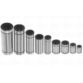 بلبرینگ خطی LM10UU سایز 10X19X55mm مناسب پرینترهای سه بعدی