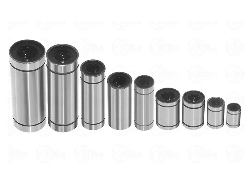 بلبرینگ خطی LM10UU سایز 10X19X55mm مناسب پرینترهای سه بعدی
