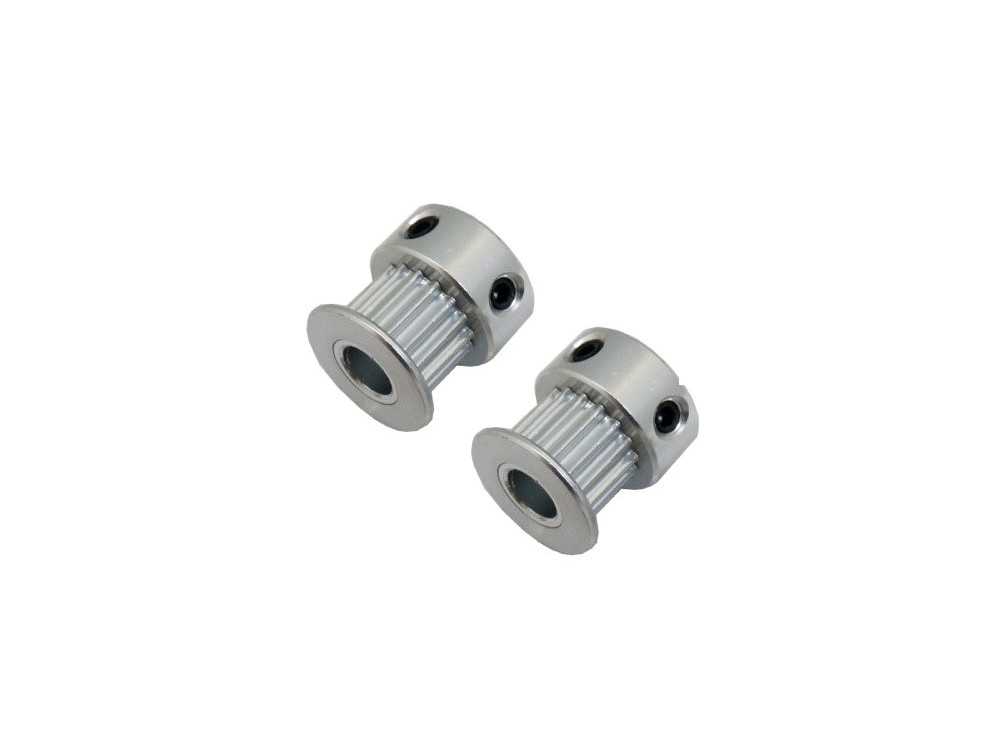 پولی 20 دندانه GT2 شفت 5mm مخصوص پرینتر سه بعدی