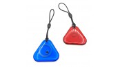 تگ RFID 125KHZ شیشه ای آبی طرح مثلثی