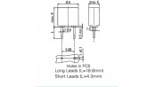 میکرو فیوز مکعبی 1.6A پکیج TE5