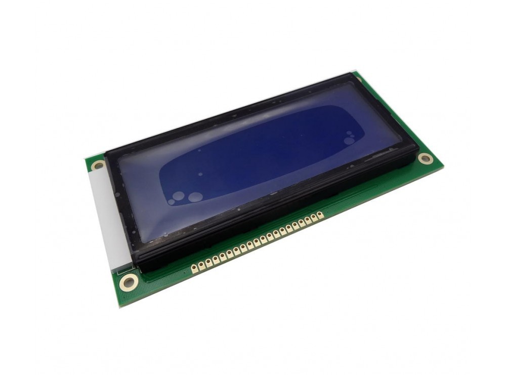 نمایشگر GLCD 64x192 گرافیکی بک لایت آبی با درایور KS0108
