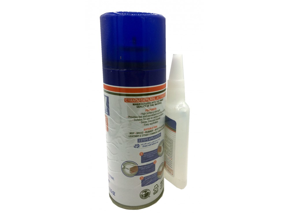 چسب 123 حجم 400ml مارک PACKLORD