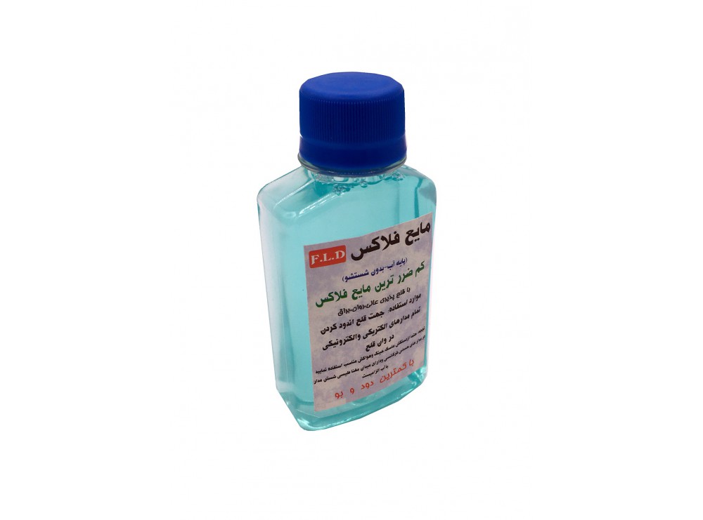 مایع فلاکس 120 سی سی پایه آب F.L.D
