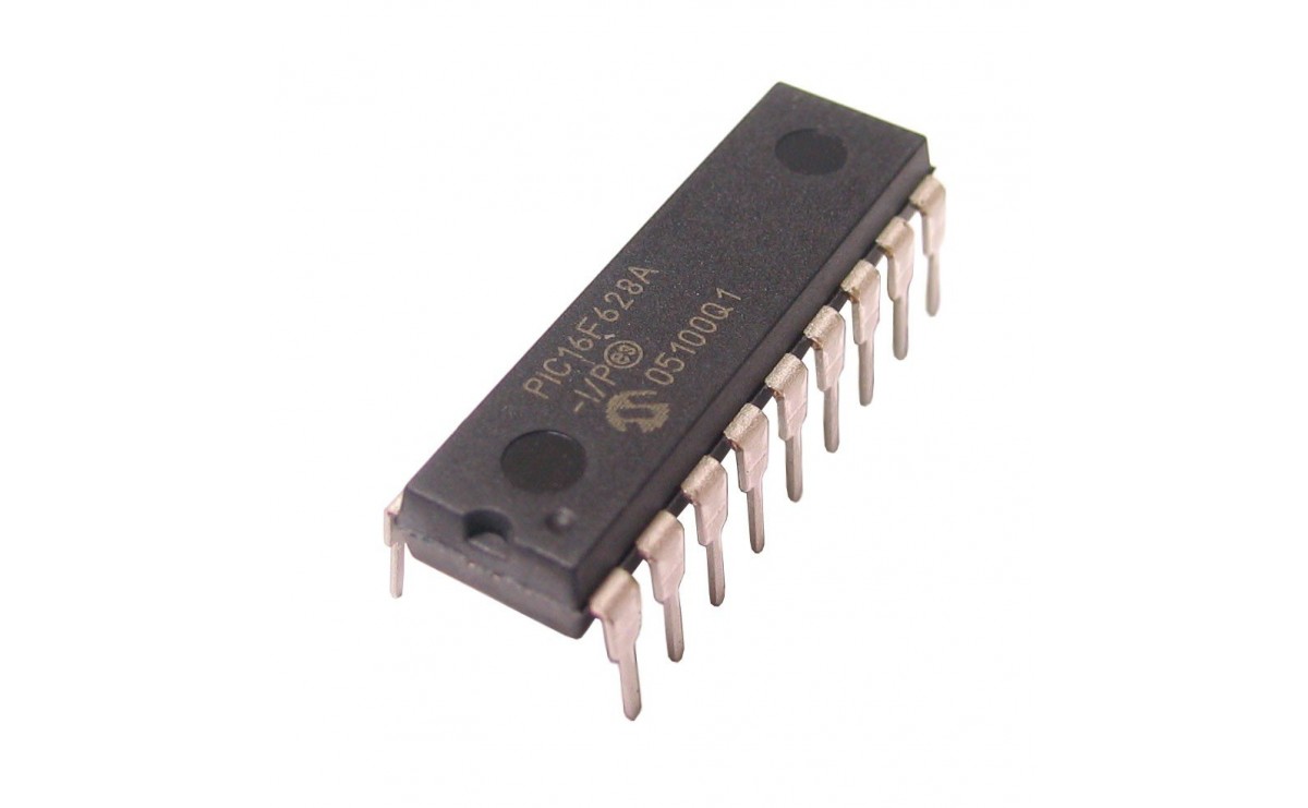 میکروکنترلر PIC16F628A-I/P پکیج DIP