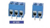 ترمینال پیچی مدل KF300-2Pin رنگ آبی