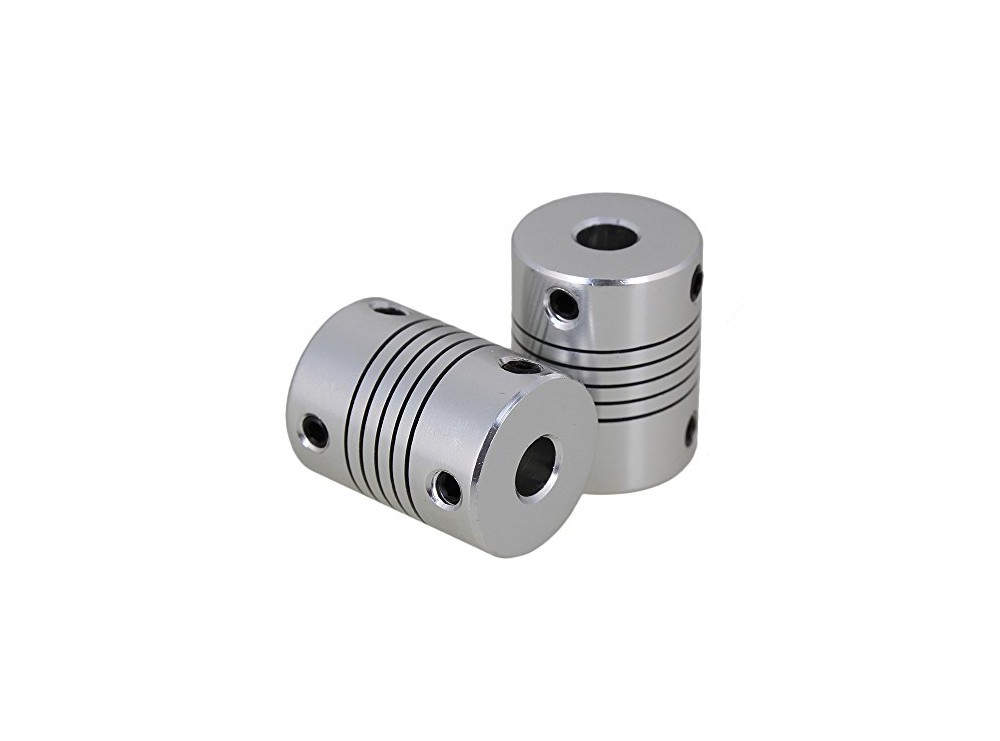 کوپلینگ انعطاف پذیر 5mmX5mm ویژه پرینترهای سه بعدی