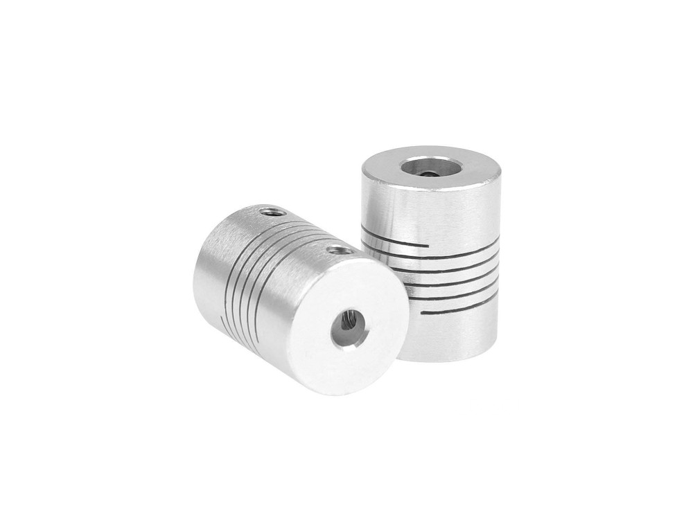 کوپلینگ انعطاف پذیر 5mmX8mm ویژه پرینترهای سه بعدی