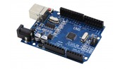 برد آردوینو Arduino UNO CH340 مدل UNO R3 مناسب پروژه‌های آموزشی، رباتیک و IoT