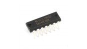 تراشه 74HC08N گیت AND پکیج DIP