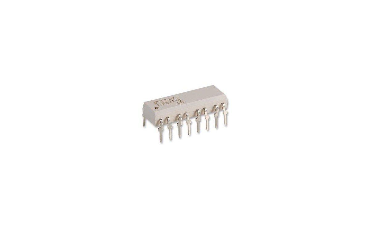 تراشه اپتوکوپلر TLP521-4 پکیج DIP
