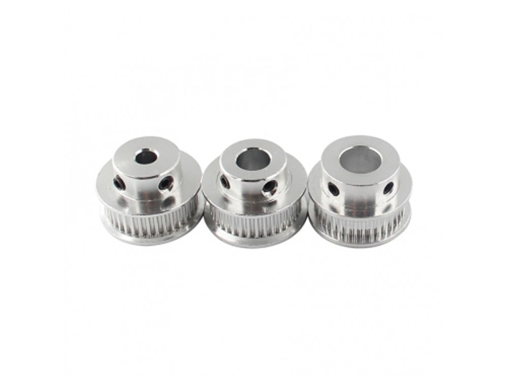 پولی 30 دندانه GT2 شفت 10mm مخصوص پرینتر سه بعدی
