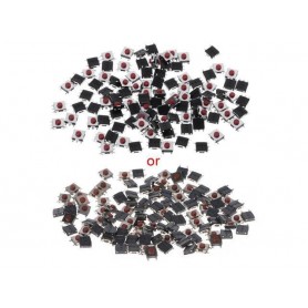 تک سوئیچ 6x6x3.1mm قرمز پکیج SMD