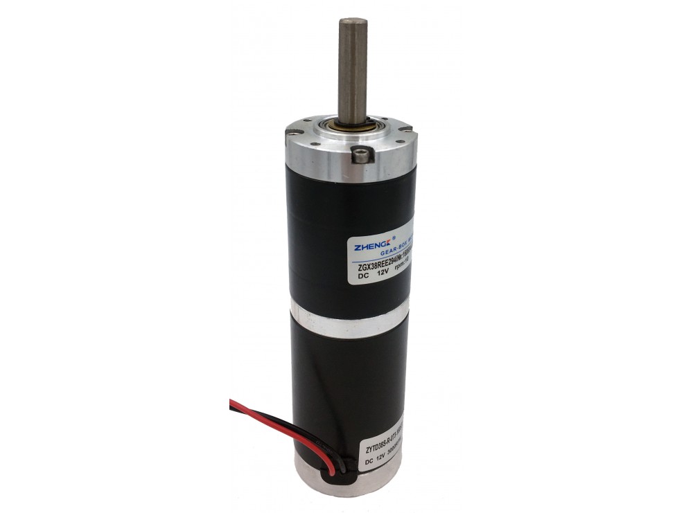 موتور گیربکس 12V-10RPM ZGX38