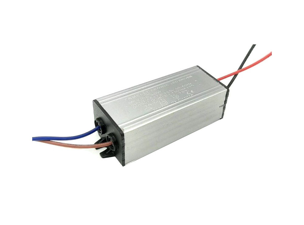 درایور 50W LED فلزی ضد آب