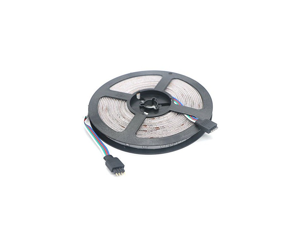 LED نواری RGB درشت 5050 بدون ژله 60PCS 