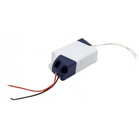 درایور LED (4-7)x1W قابدار پلاستیکی