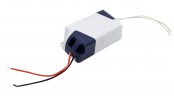 درایور LED (4-7)x1W قابدار پلاستیکی